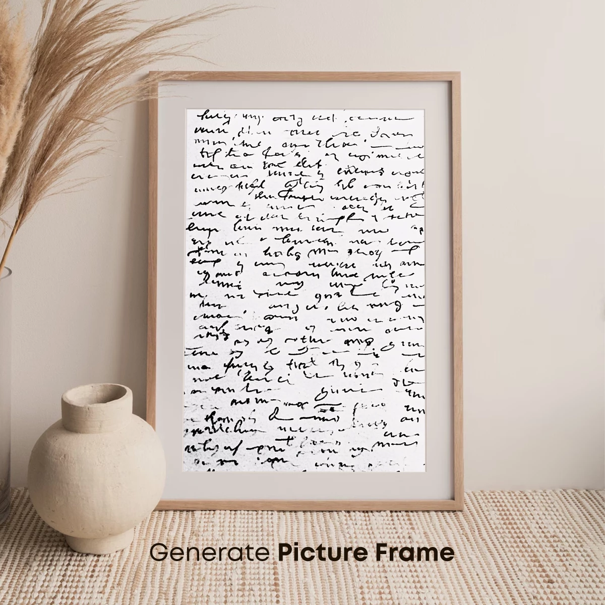 Cursive Symphony: Handwritten Elegance Unveiled - Image 7