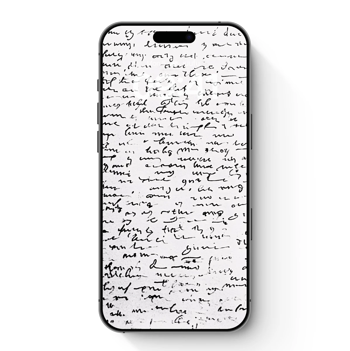 Cursive Symphony: Handwritten Elegance Unveiled