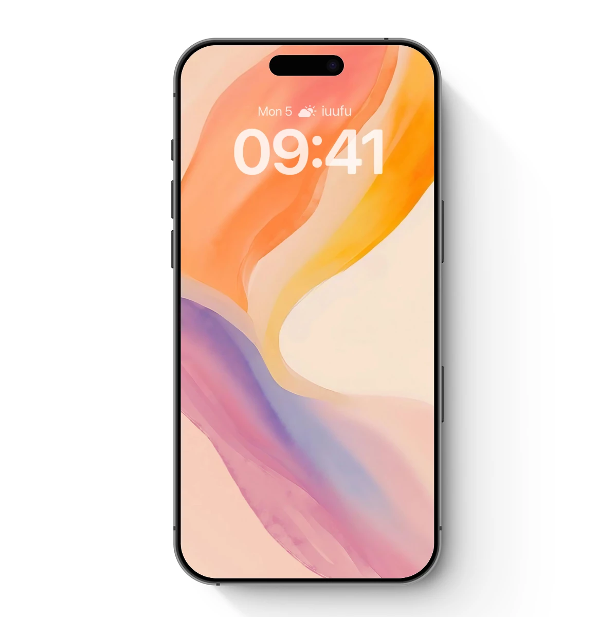 Fluid Chromatics: Abstract Waves in Pastel Harmony