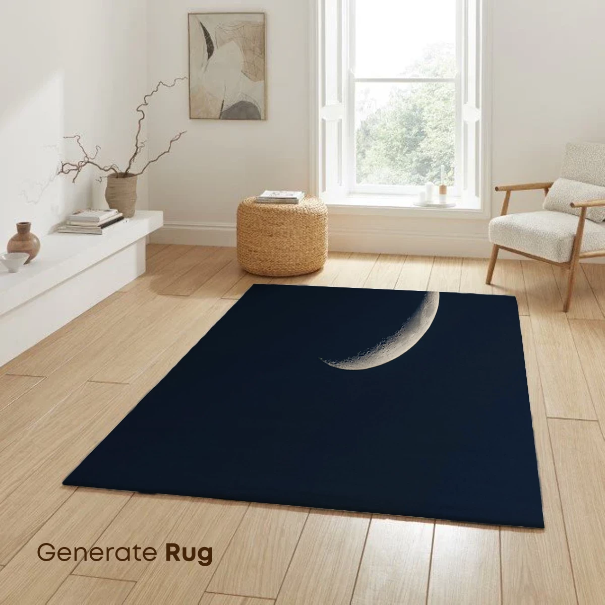 Crescent Moon's Solitary Dance - Image 6