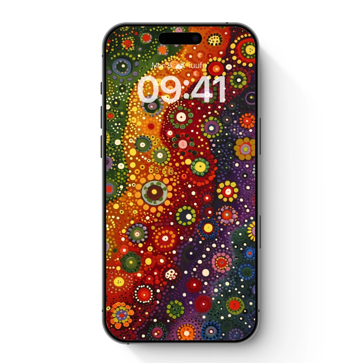 Dot Dream Odyssey: Vibrant Aboriginal Art Tapestry