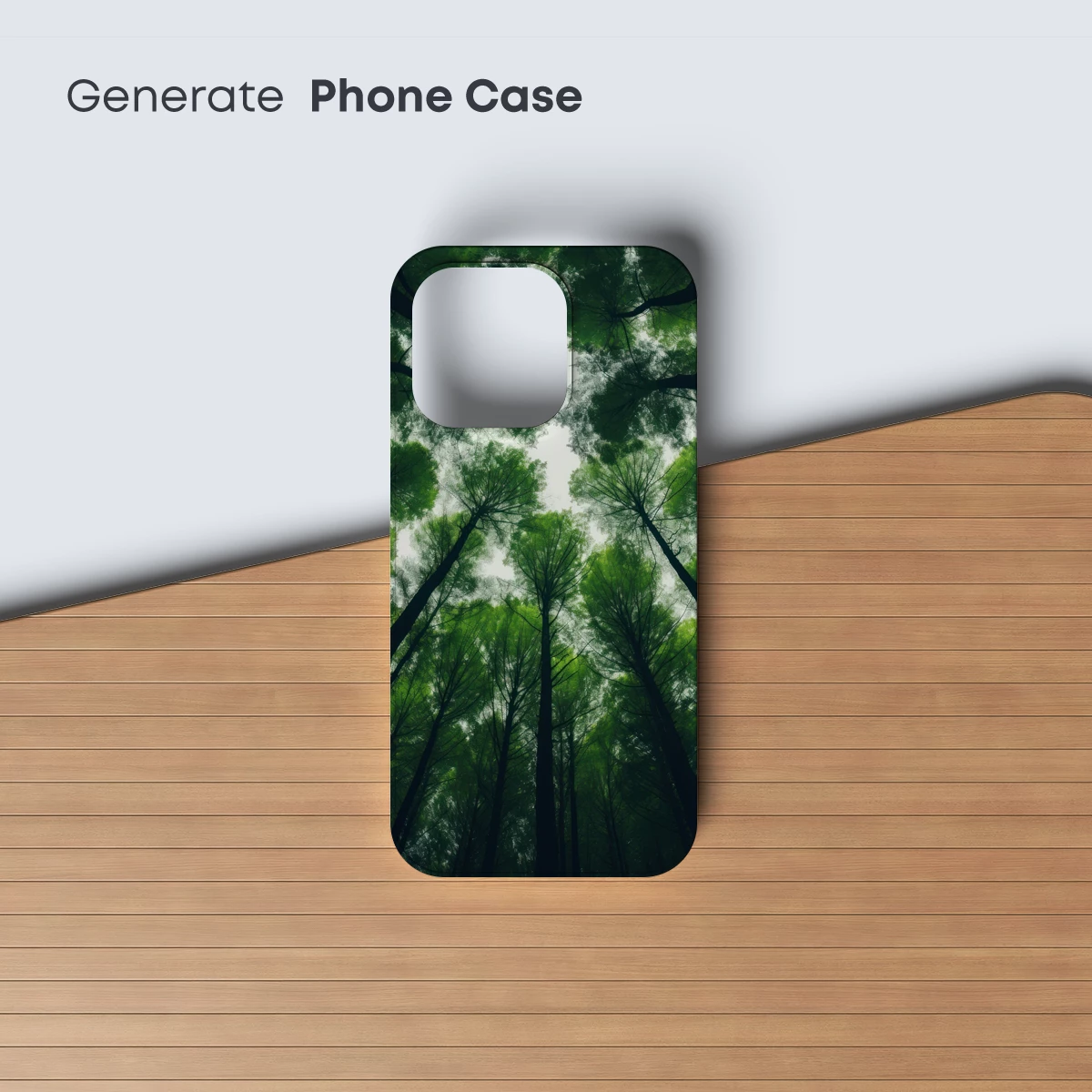 Forest Canopy: Towering Trees in Verdant Harmony - Image 3