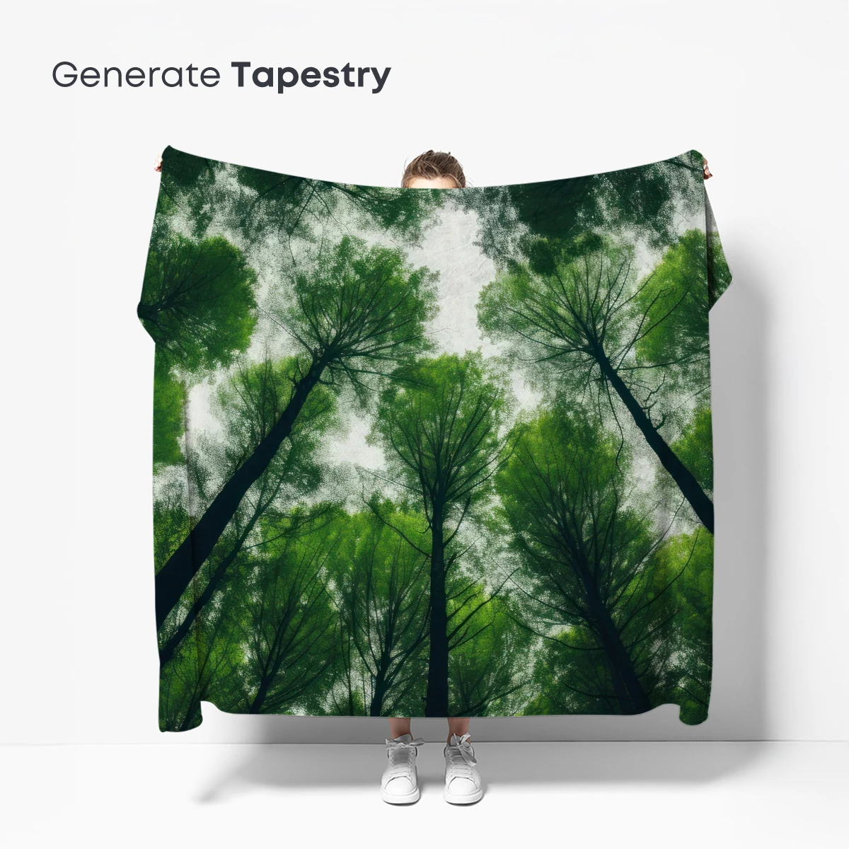 Forest Canopy: Towering Trees in Verdant Harmony - Image 5