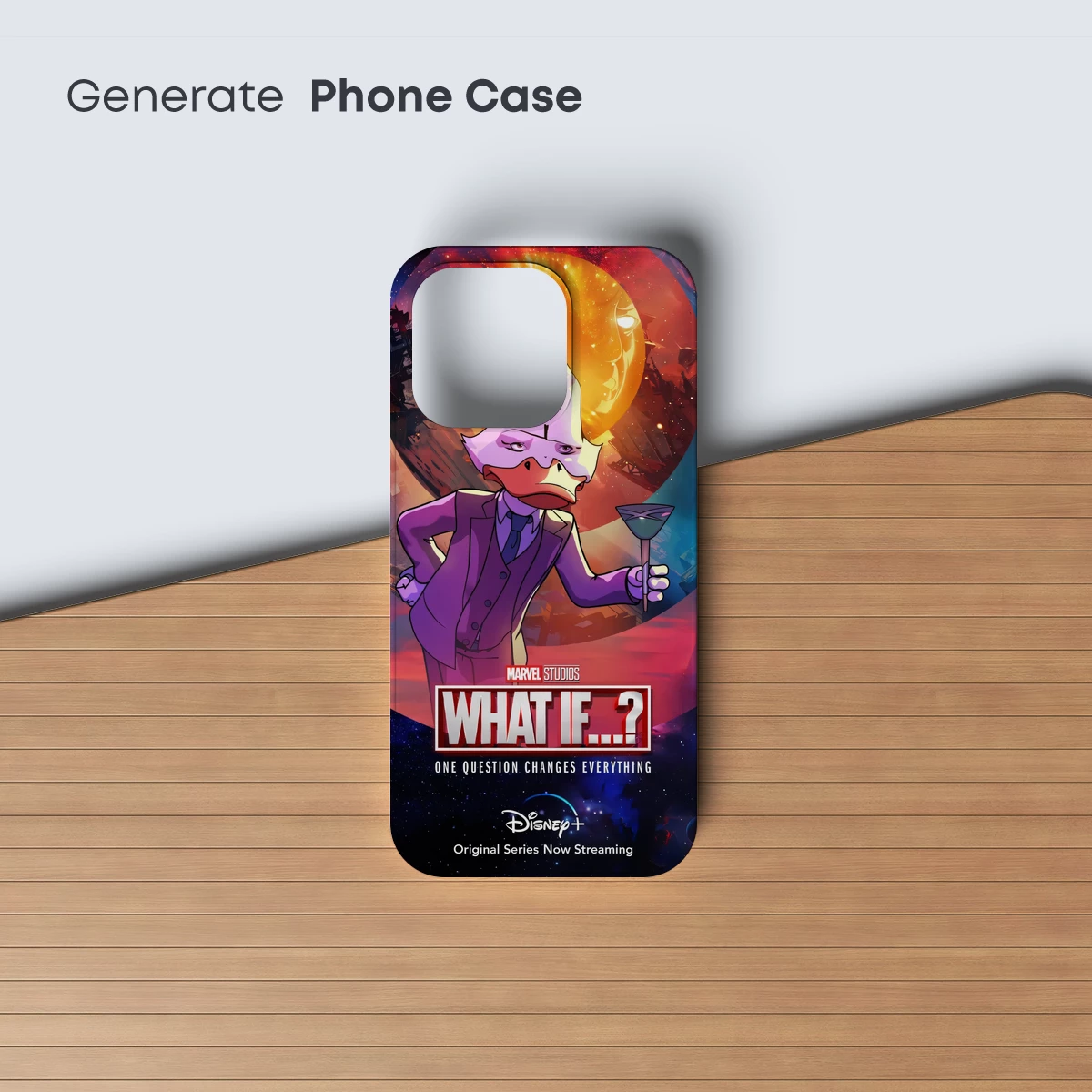 Dapper Duck in Cosmic Chaos: Marvel's What If...? Art - Image 3