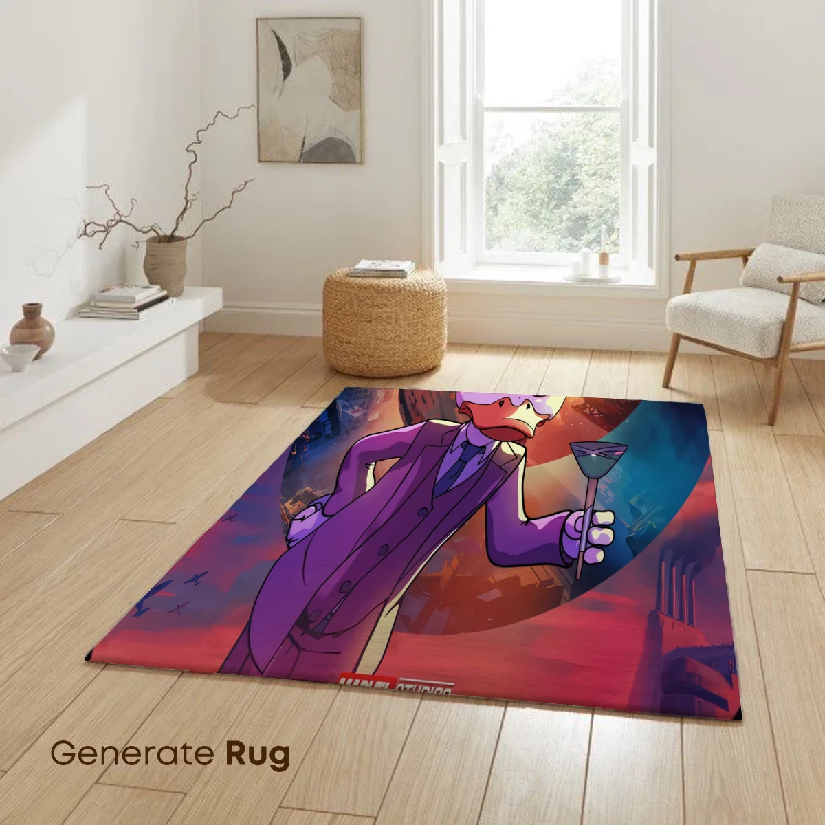 Dapper Duck in Cosmic Chaos: Marvel's What If...? Art - Image 6