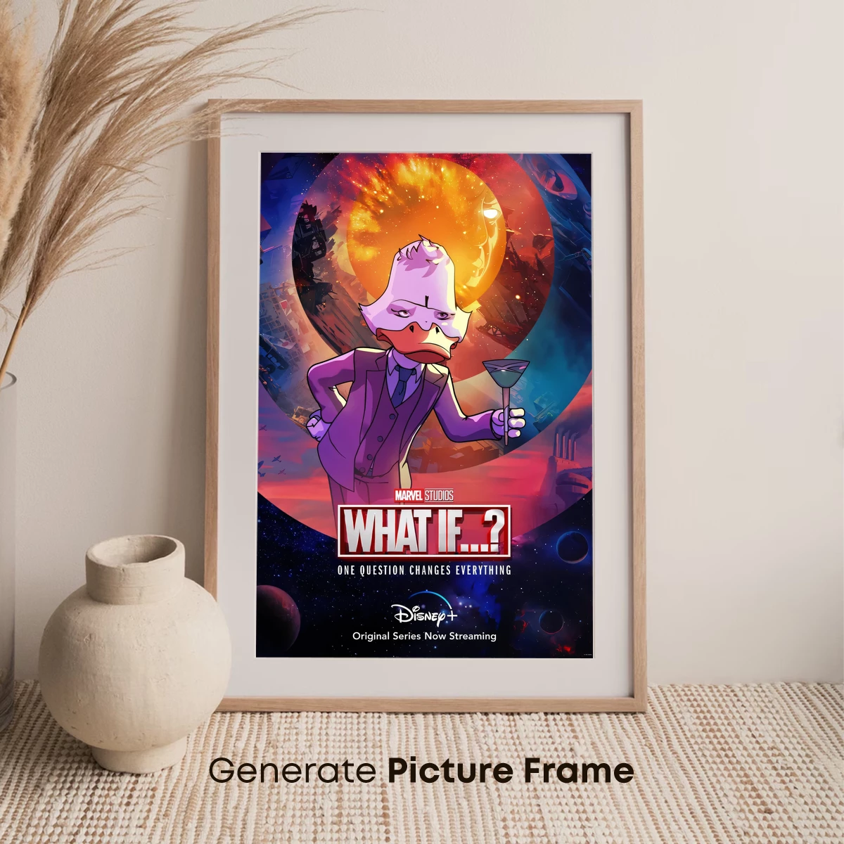 Dapper Duck in Cosmic Chaos: Marvel's What If...? Art - Image 7