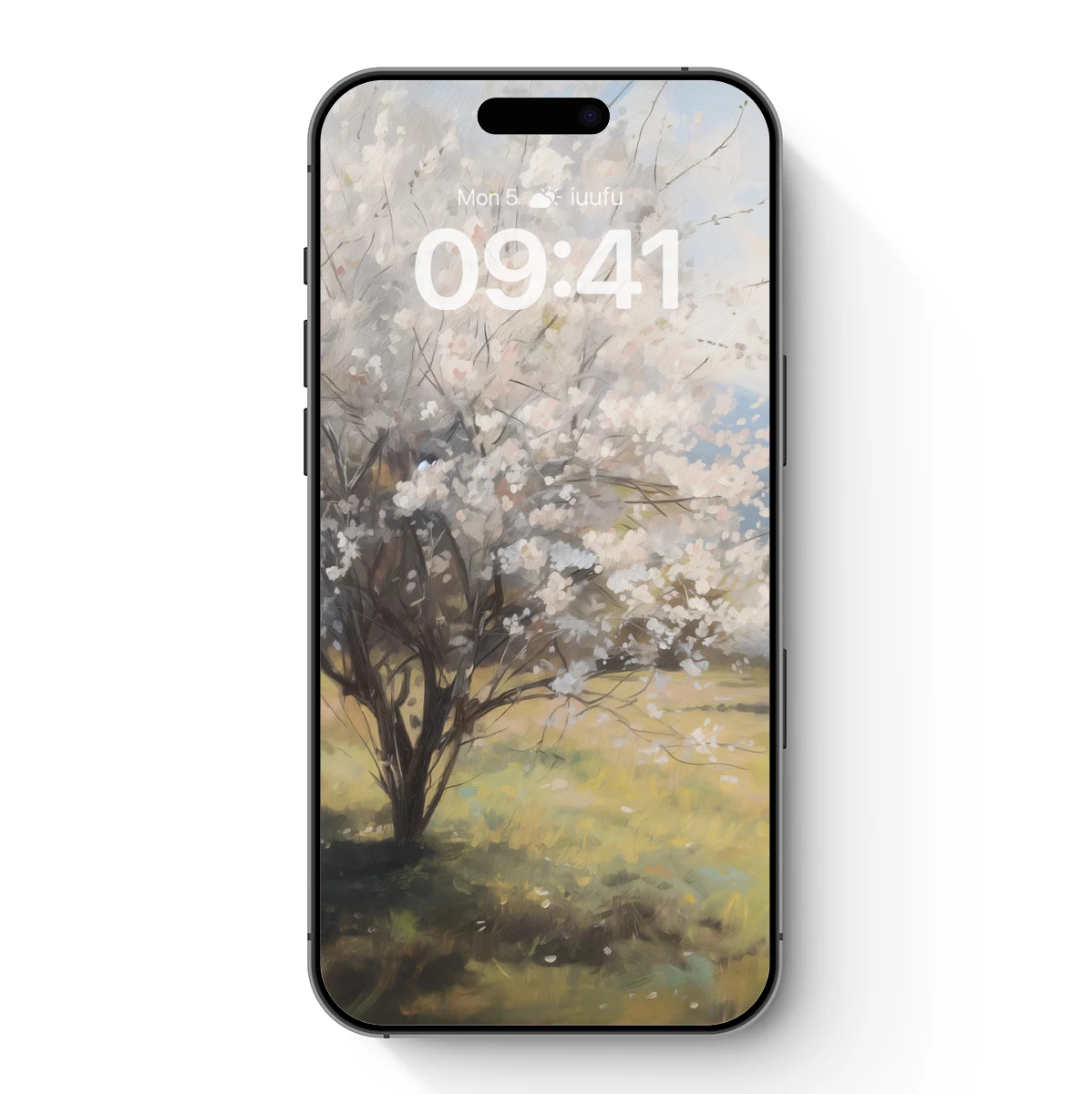 Blossom Whisper: Impressionist Spring Elegance