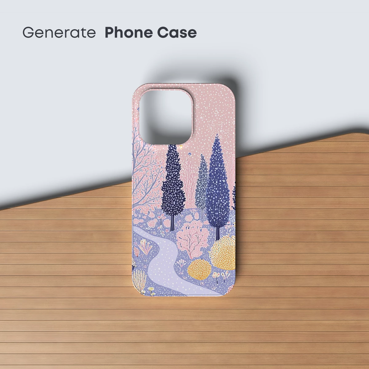 Enchanted Forest Path: A Whimsical Spring Awakening - Image 3