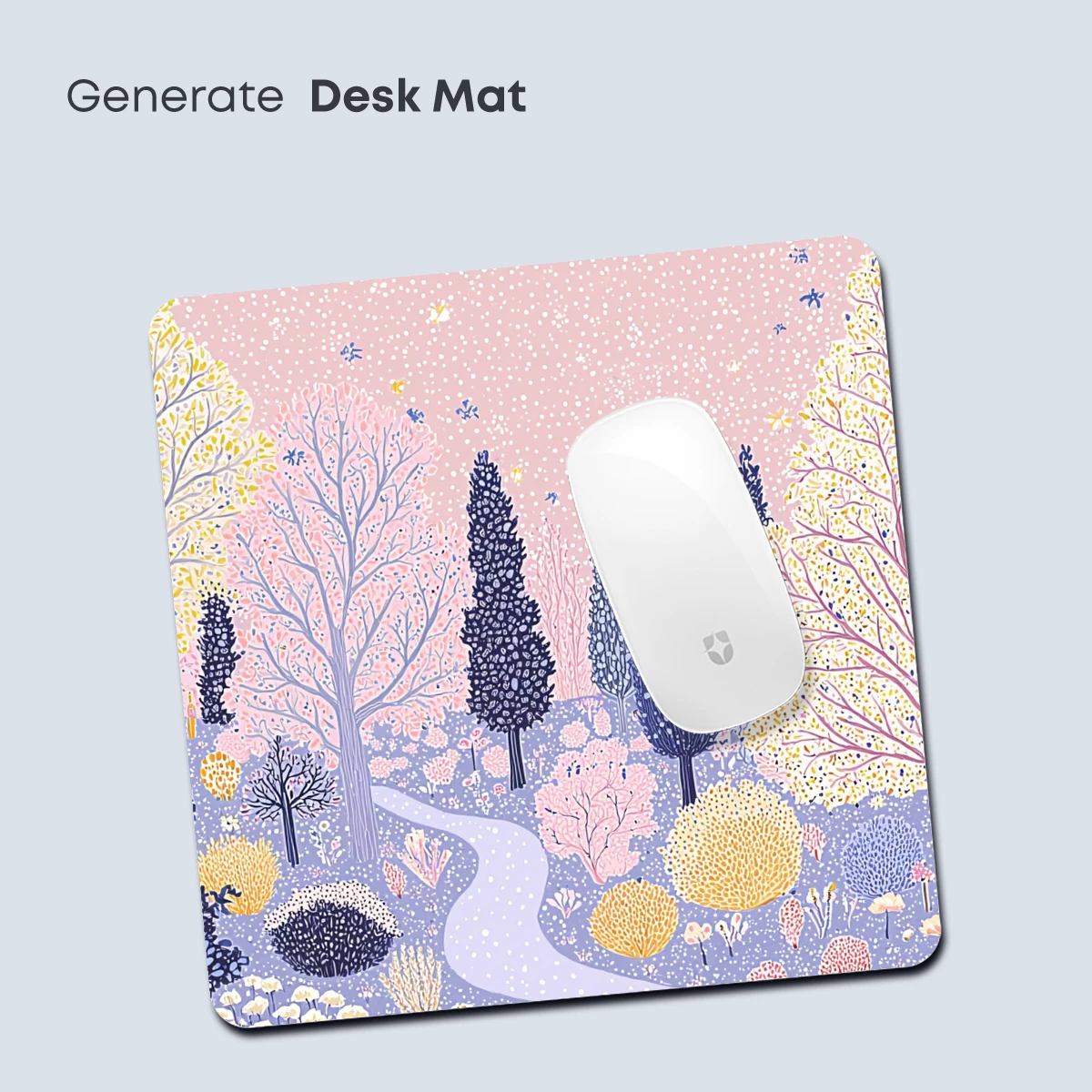 Enchanted Forest Path: A Whimsical Spring Awakening - Image 4