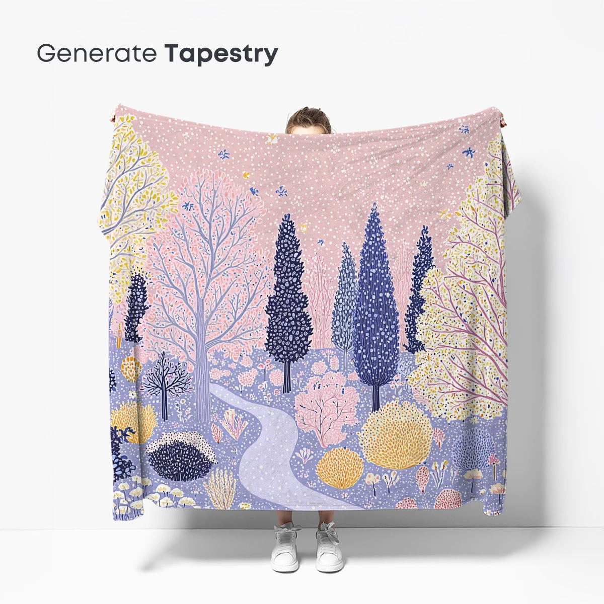 Enchanted Forest Path: A Whimsical Spring Awakening - Image 5