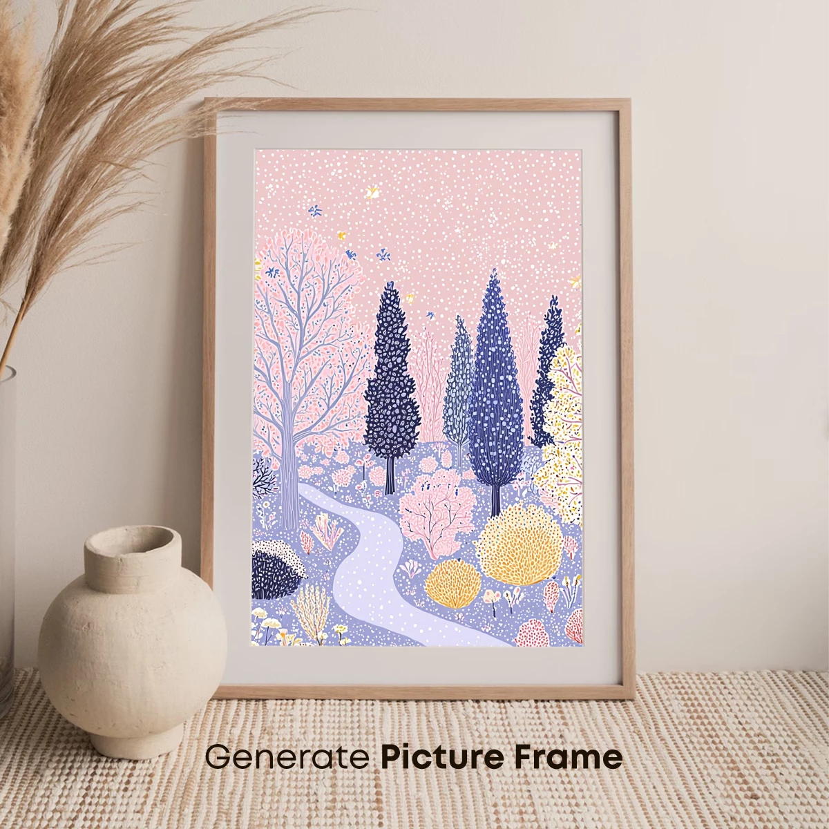 Enchanted Forest Path: A Whimsical Spring Awakening - Image 7