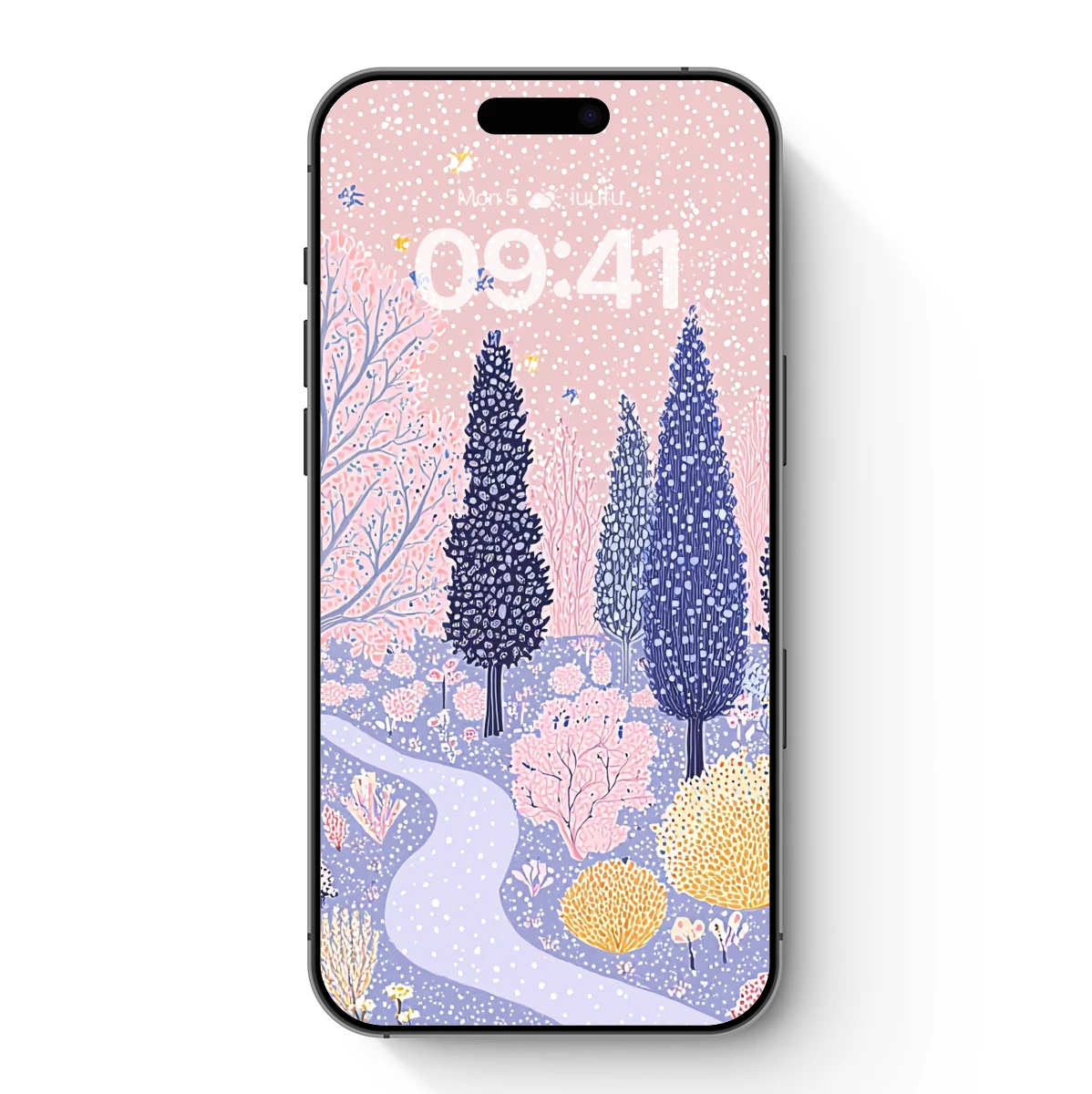 Enchanted Forest Path: A Whimsical Spring Awakening