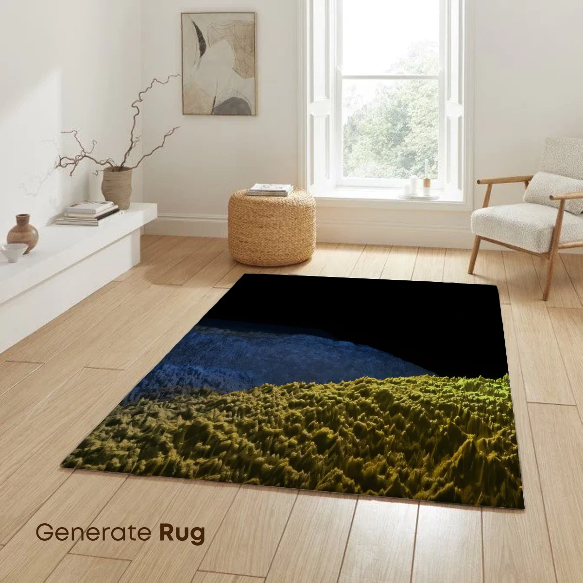 Lunar Dunes at Twilight - Image 6