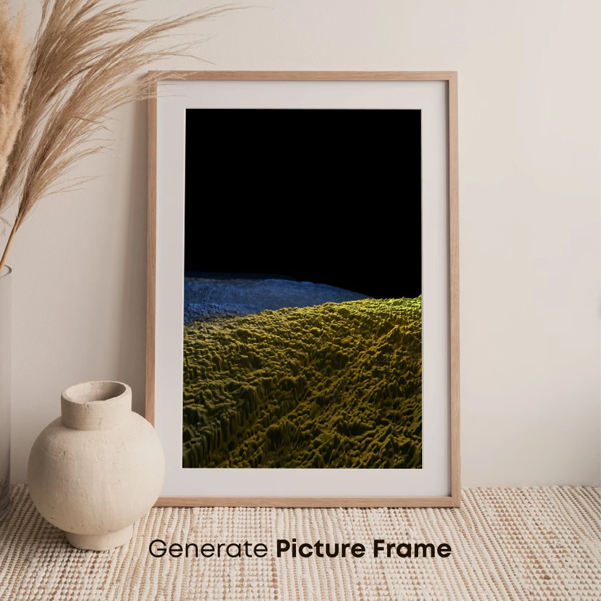 Lunar Dunes at Twilight - Image 7