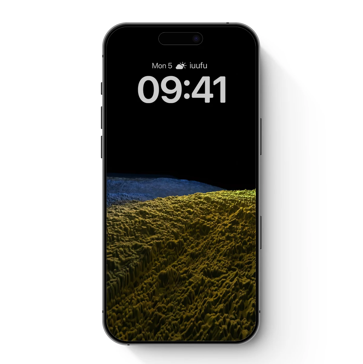 Lunar Dunes at Twilight