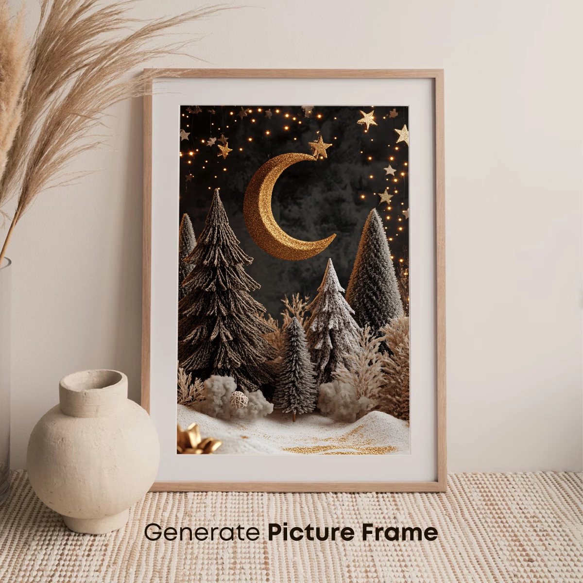 Enchanted Moonlit Forest - Image 7