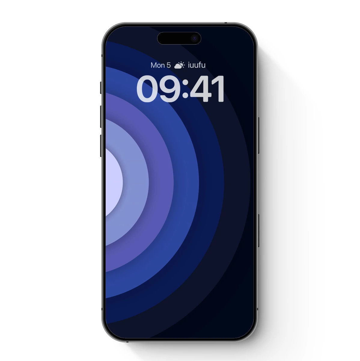 Ethereal Blue Circles: A Spiral Odyssey