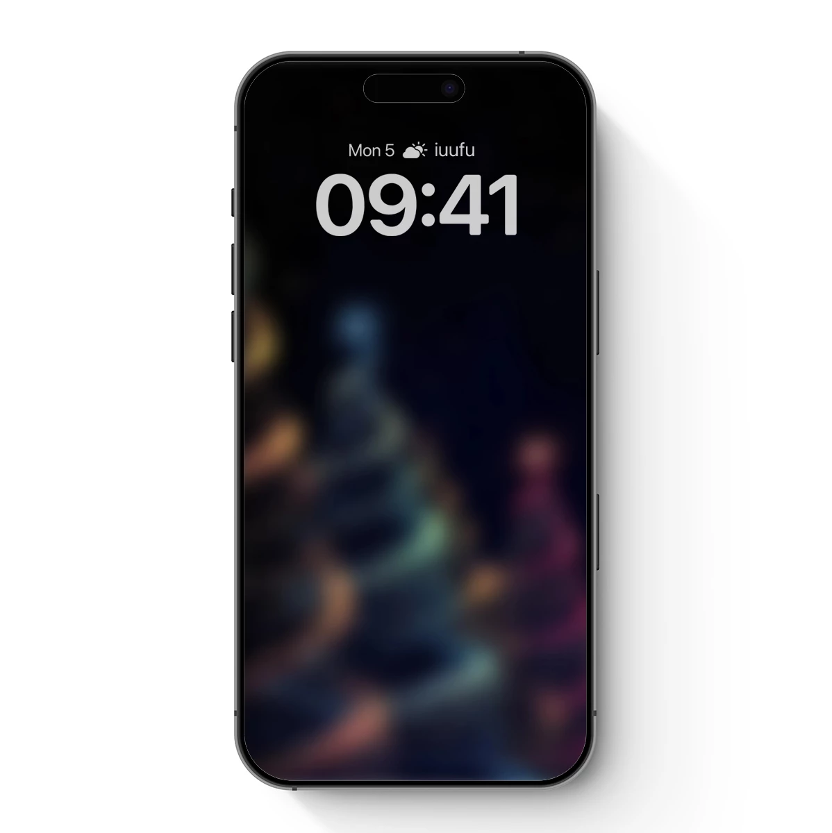 Blurred Figures in Midnight Hues