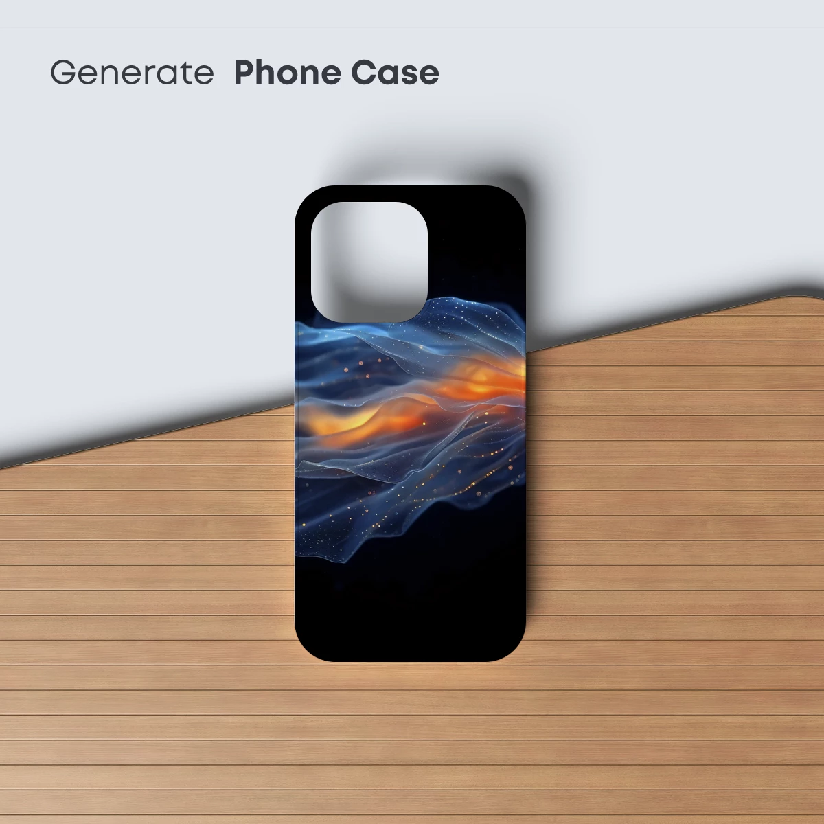 Ethereal Cosmic Veil: A Dance of Light and Shadow - Image 3