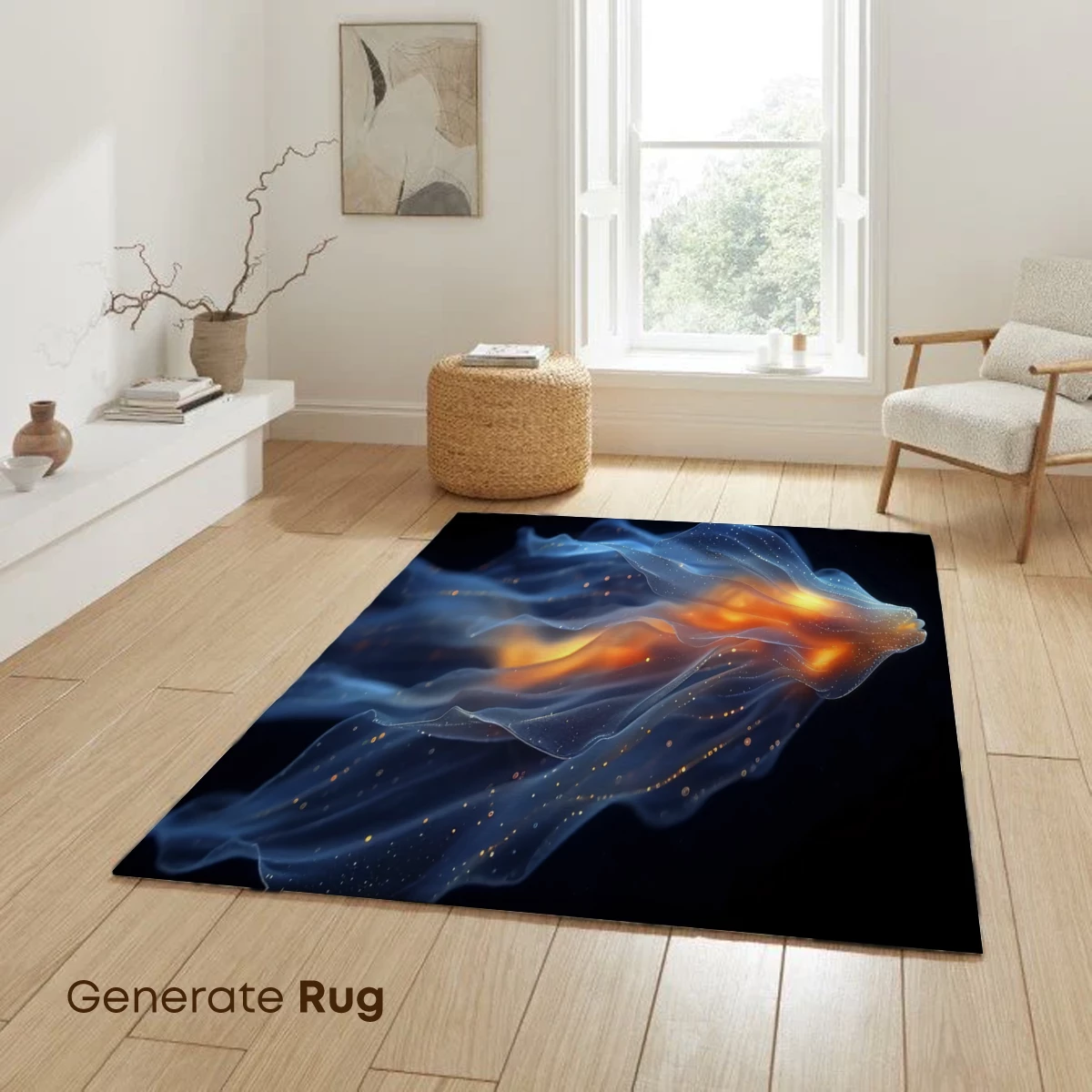 Ethereal Cosmic Veil: A Dance of Light and Shadow - Image 6