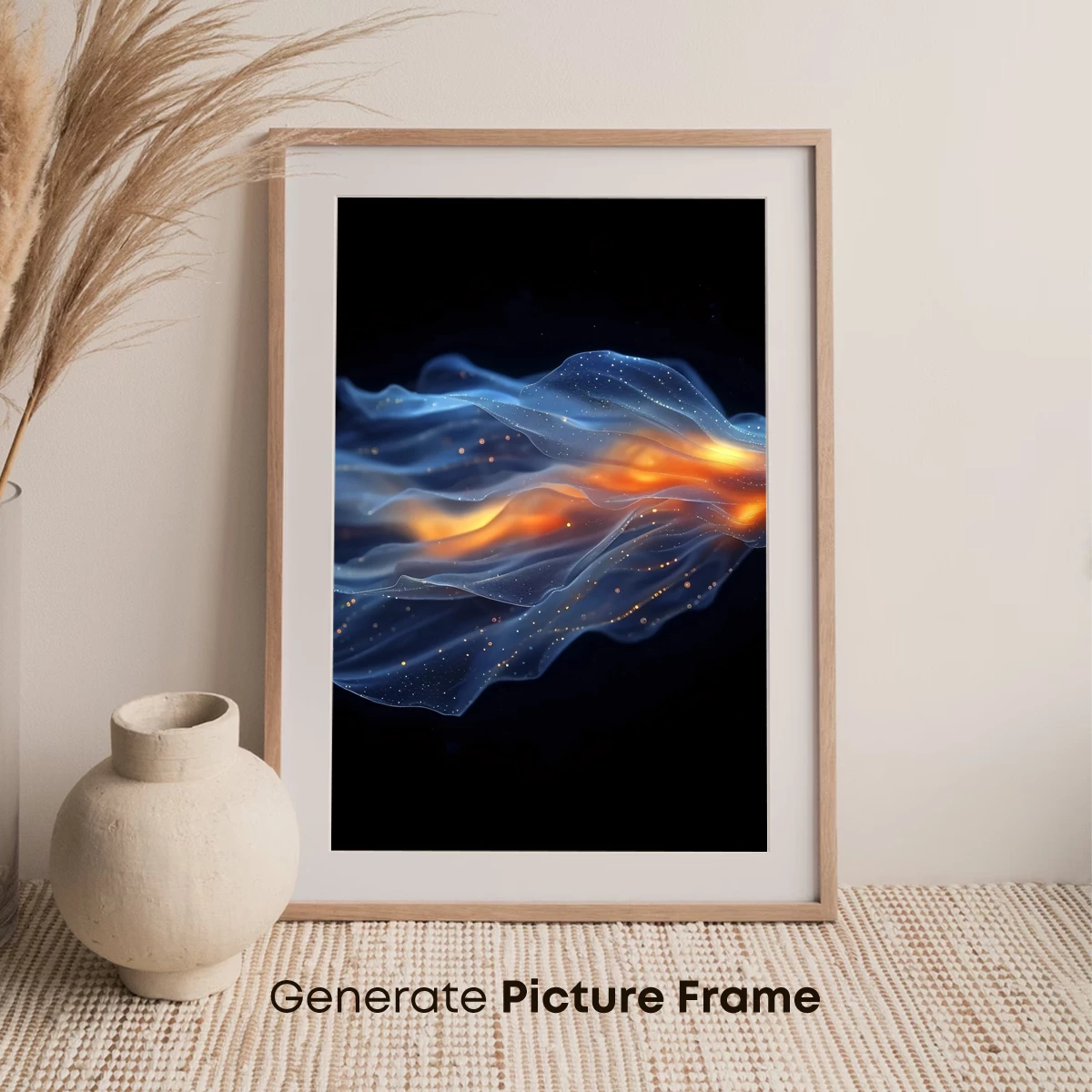 Ethereal Cosmic Veil: A Dance of Light and Shadow - Image 7