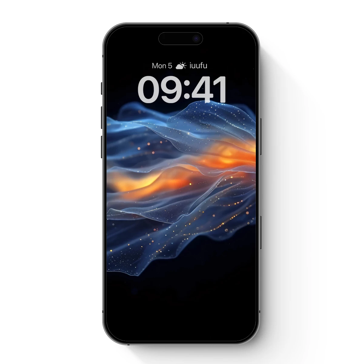 Ethereal Cosmic Veil: A Dance of Light and Shadow