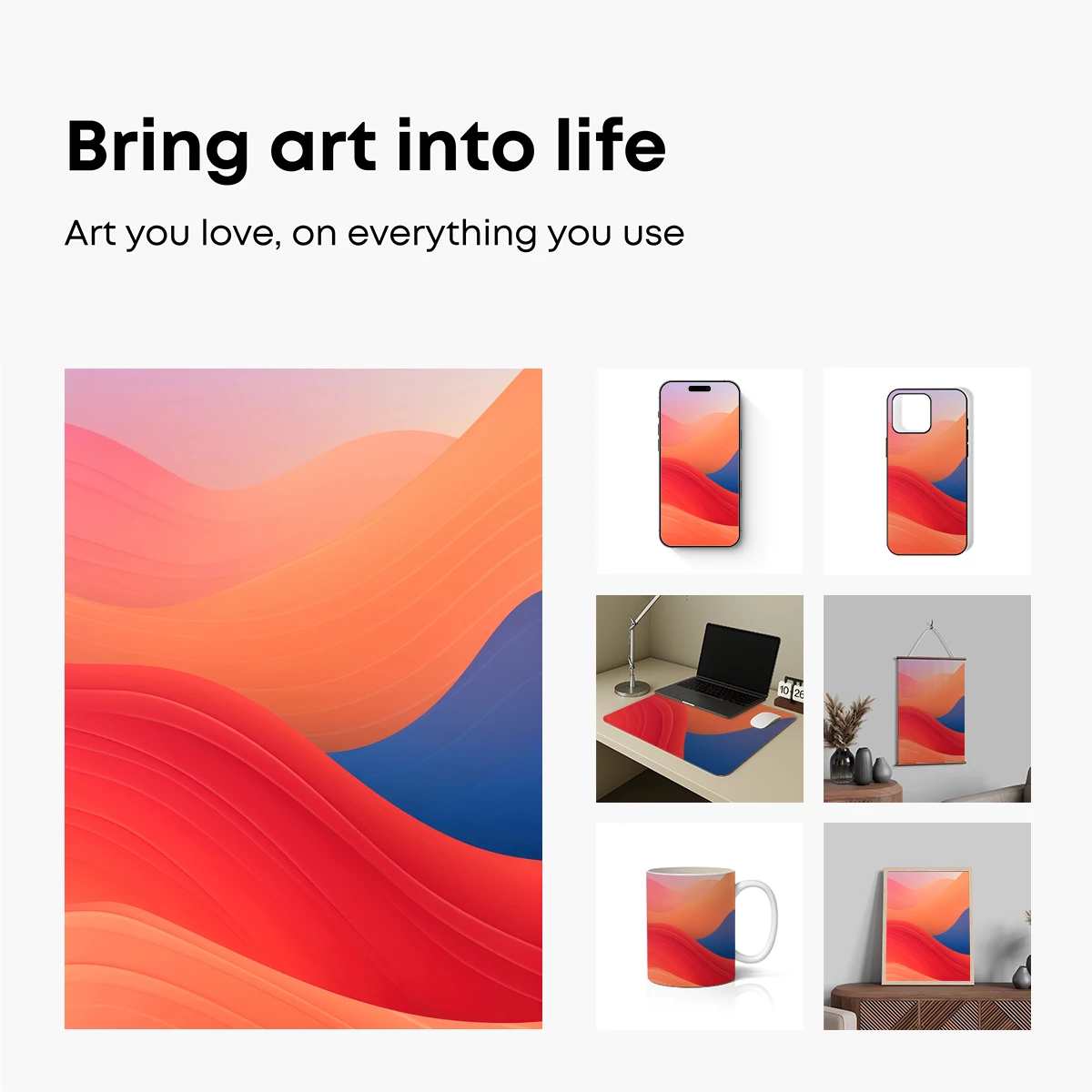 Fluid Chromatic Waves: A Digital Abstract Symphony - Image 2