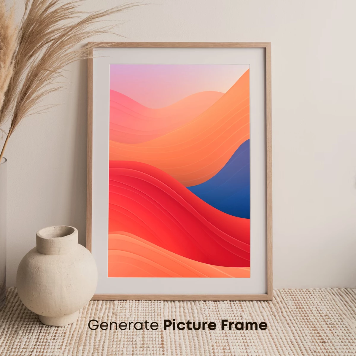 Fluid Chromatic Waves: A Digital Abstract Symphony - Image 7