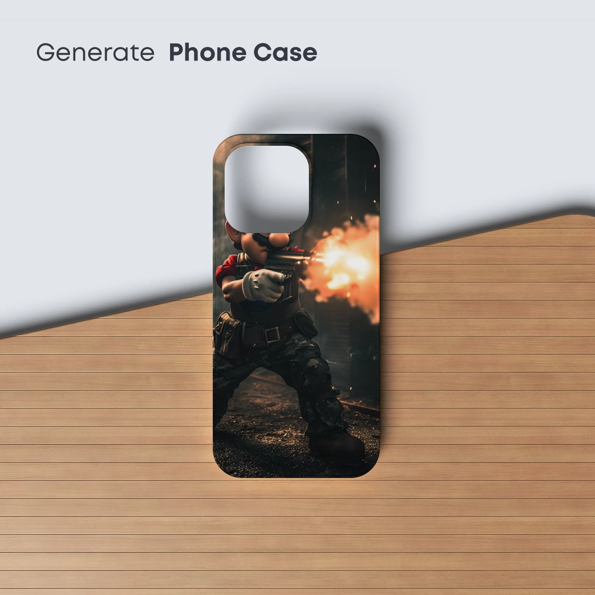 Mario's Tactical Odyssey: A Pixel Warrior's Urban Clash - Image 3