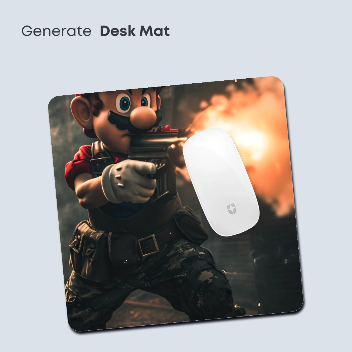 Mario's Tactical Odyssey: A Pixel Warrior's Urban Clash - Image 4