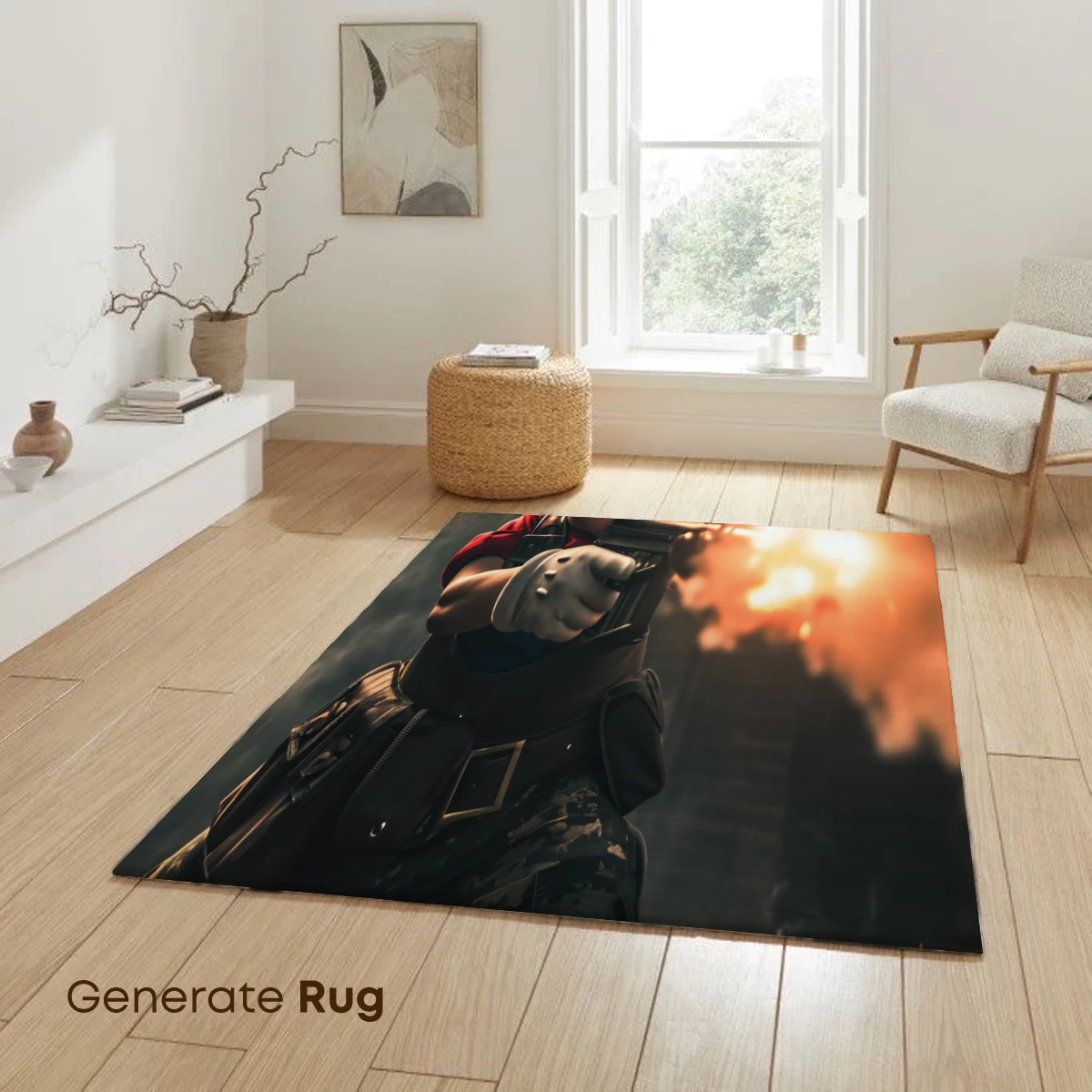 Mario's Tactical Odyssey: A Pixel Warrior's Urban Clash - Image 6