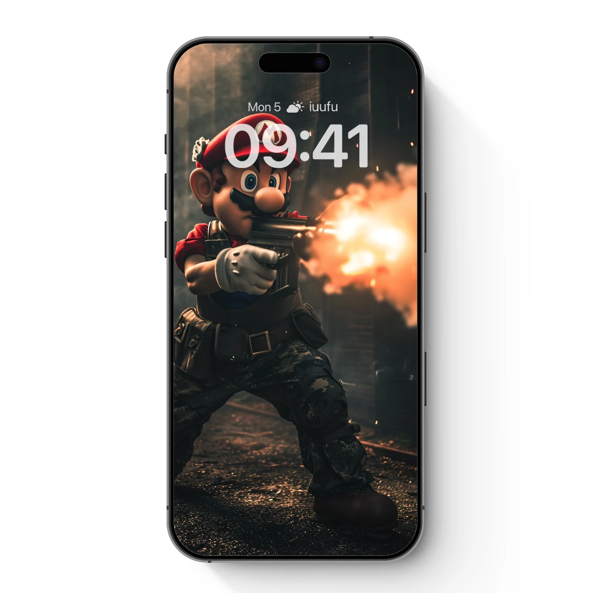 Mario's Tactical Odyssey: A Pixel Warrior's Urban Clash