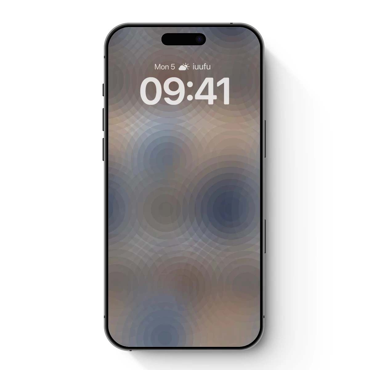 Cascading Circles: A Symphony of Subtle Hues