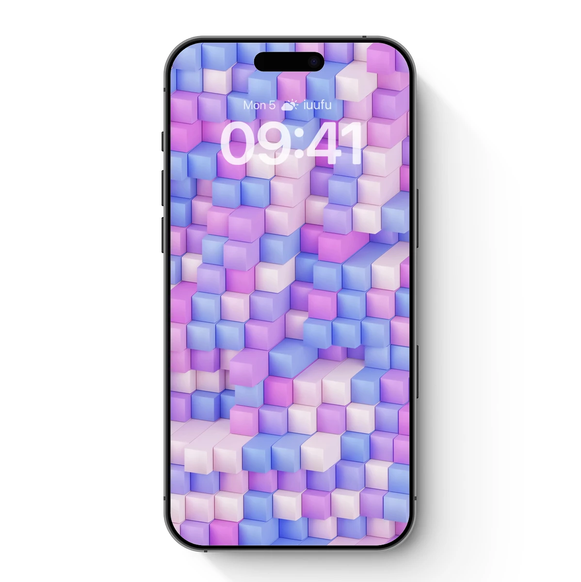 Cubist Pastel Symphony: Geometric Harmony in Soft Tones