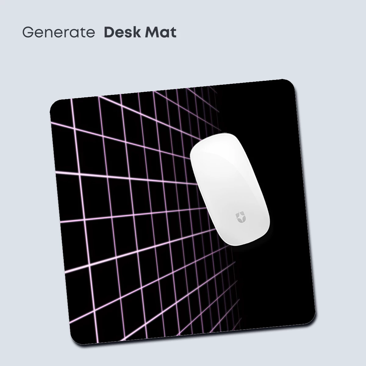 Grid Elegance in Neon Glow - Image 4