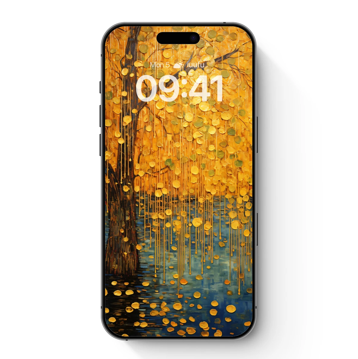 Golden Rain Tree: A Symphony of Light and Reflection Golden Rain Tree: A Symphony of Light and Reflection