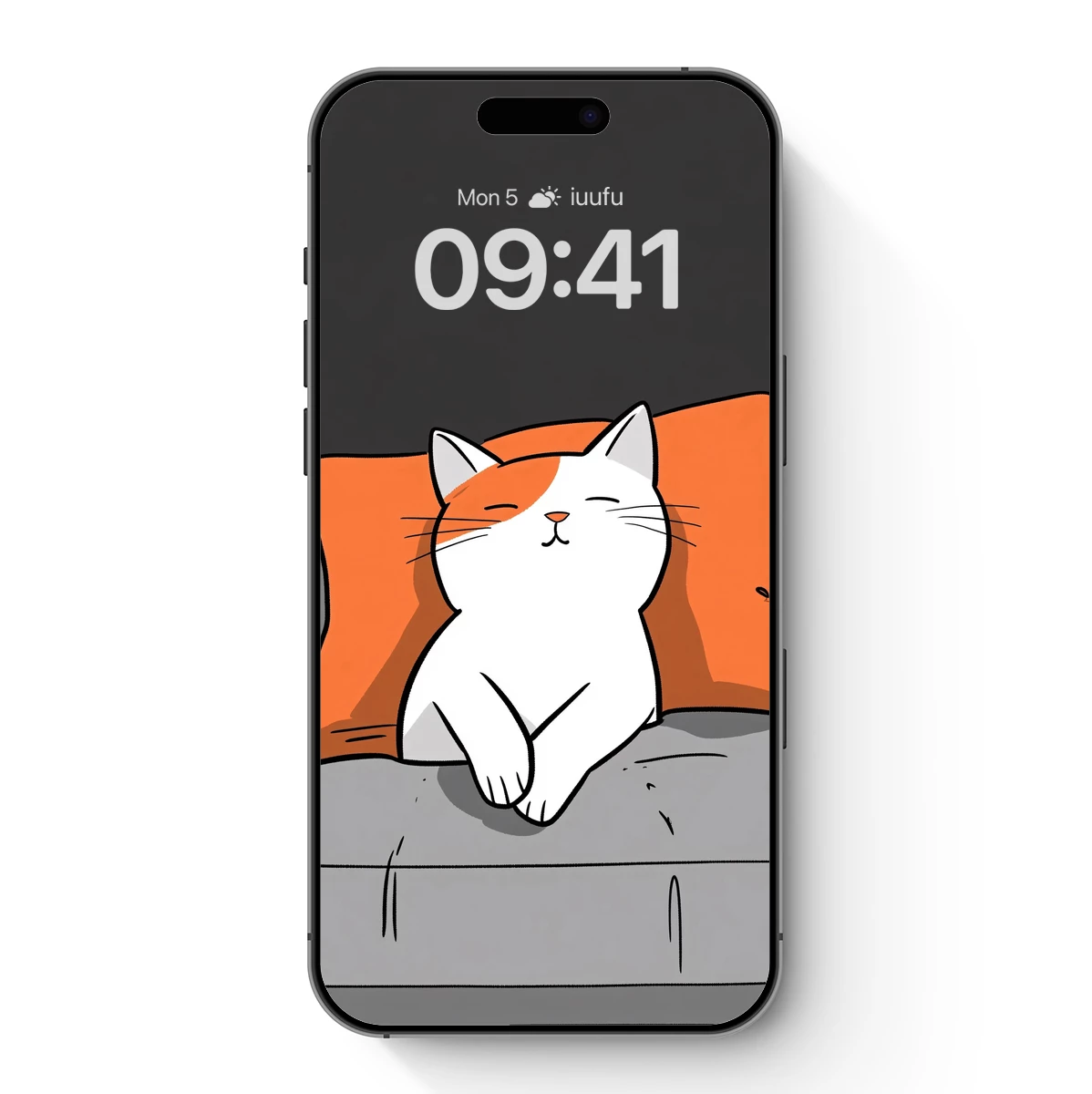 Cozy Cat Nap: Whimsical Cartoon Comfort Cozy Cat Nap: Whimsical Cartoon Comfort