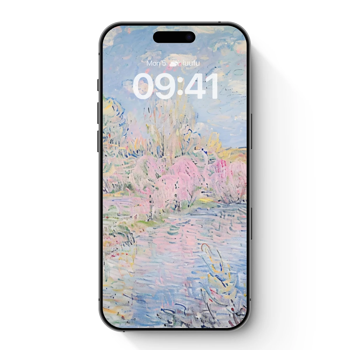 Monet’s Spring Symphony: Blossoms by the River Monet's Spring Symphony: Blossoms by the River