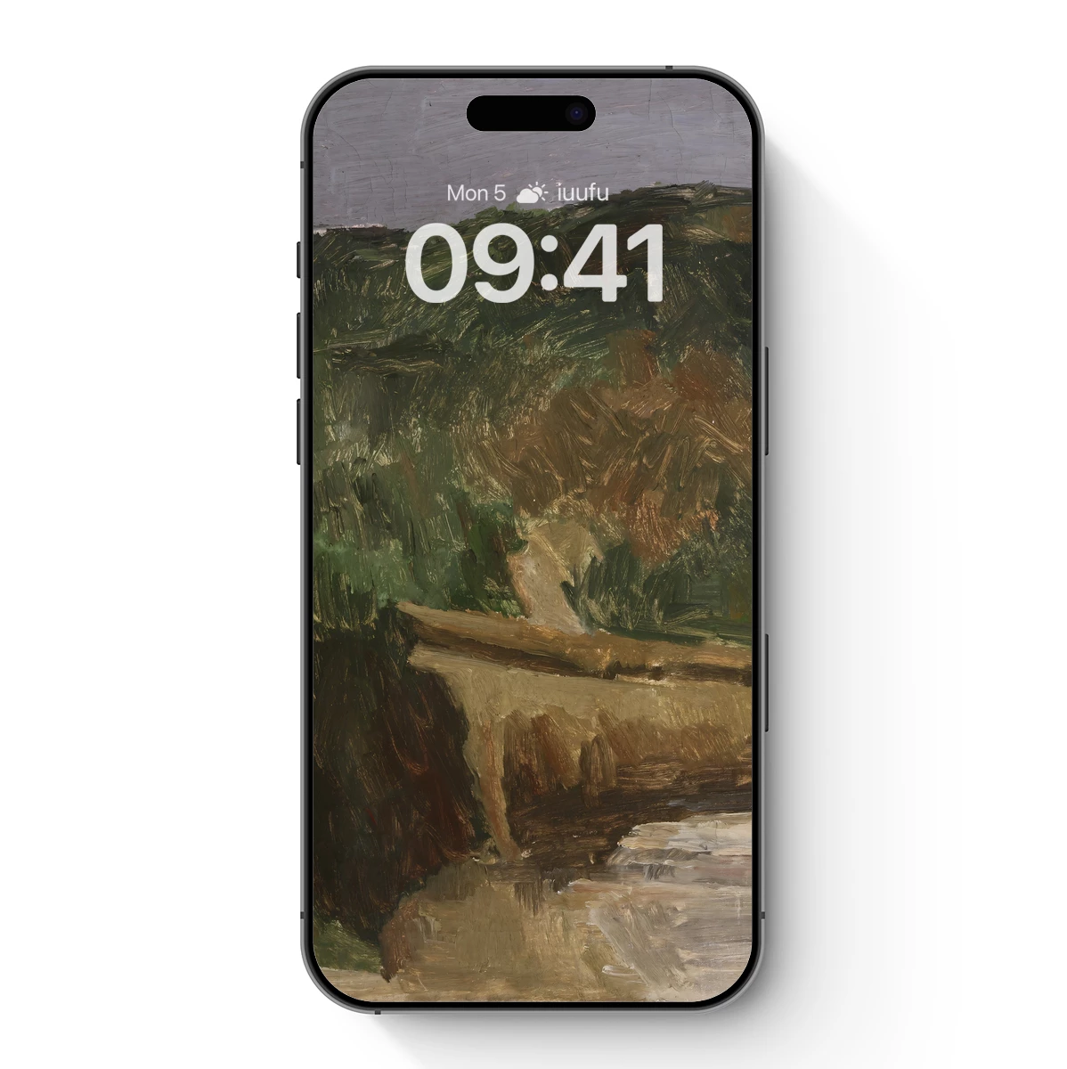 Impressionist Riverbank: Brushstroke Symphony