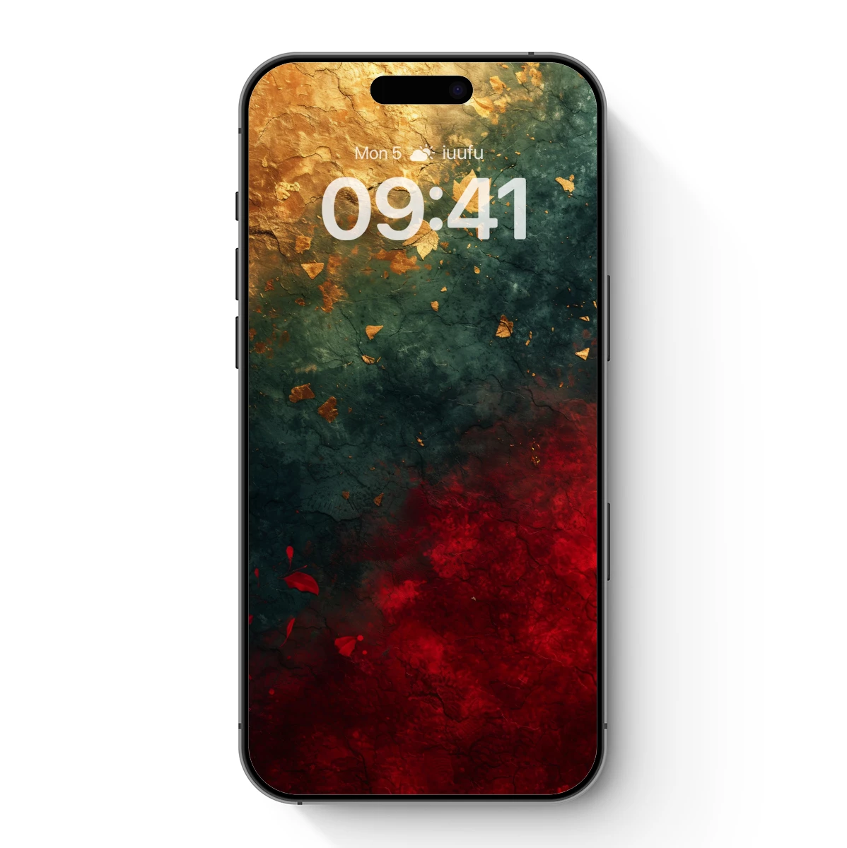 Crimson Tide on Ancient Stone