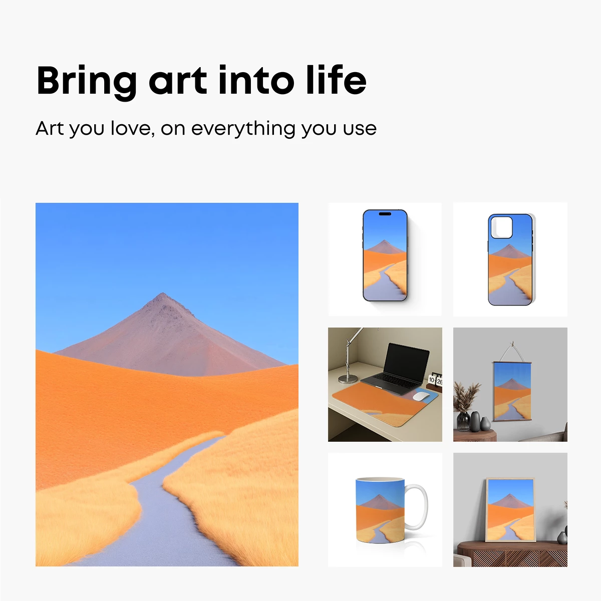 Desert Path to the Red Pyramid - Image 2