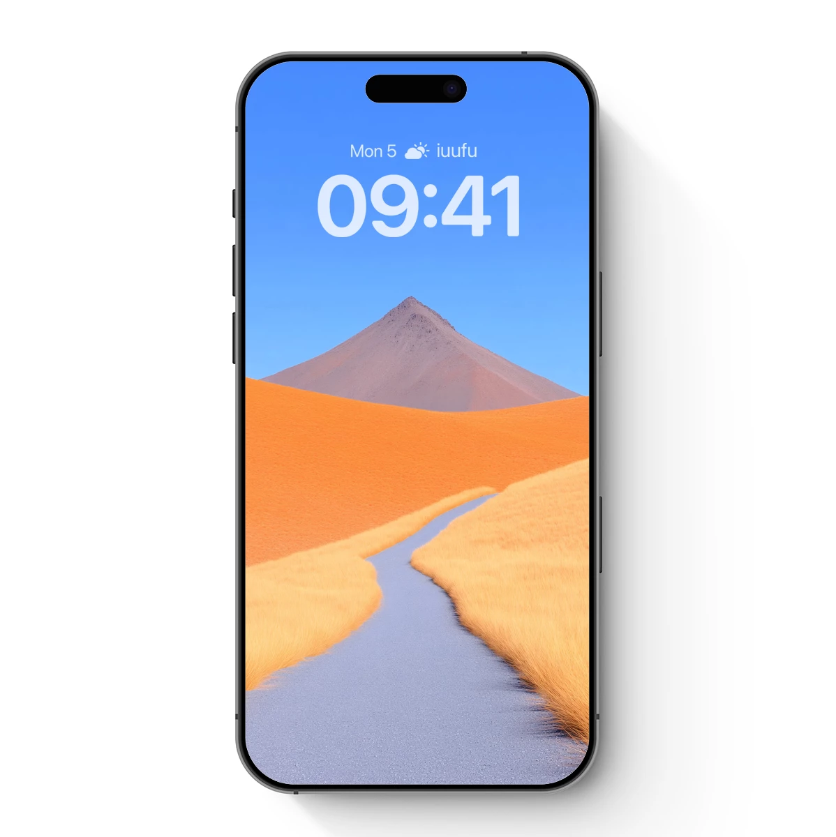 Desert Path to the Red Pyramid