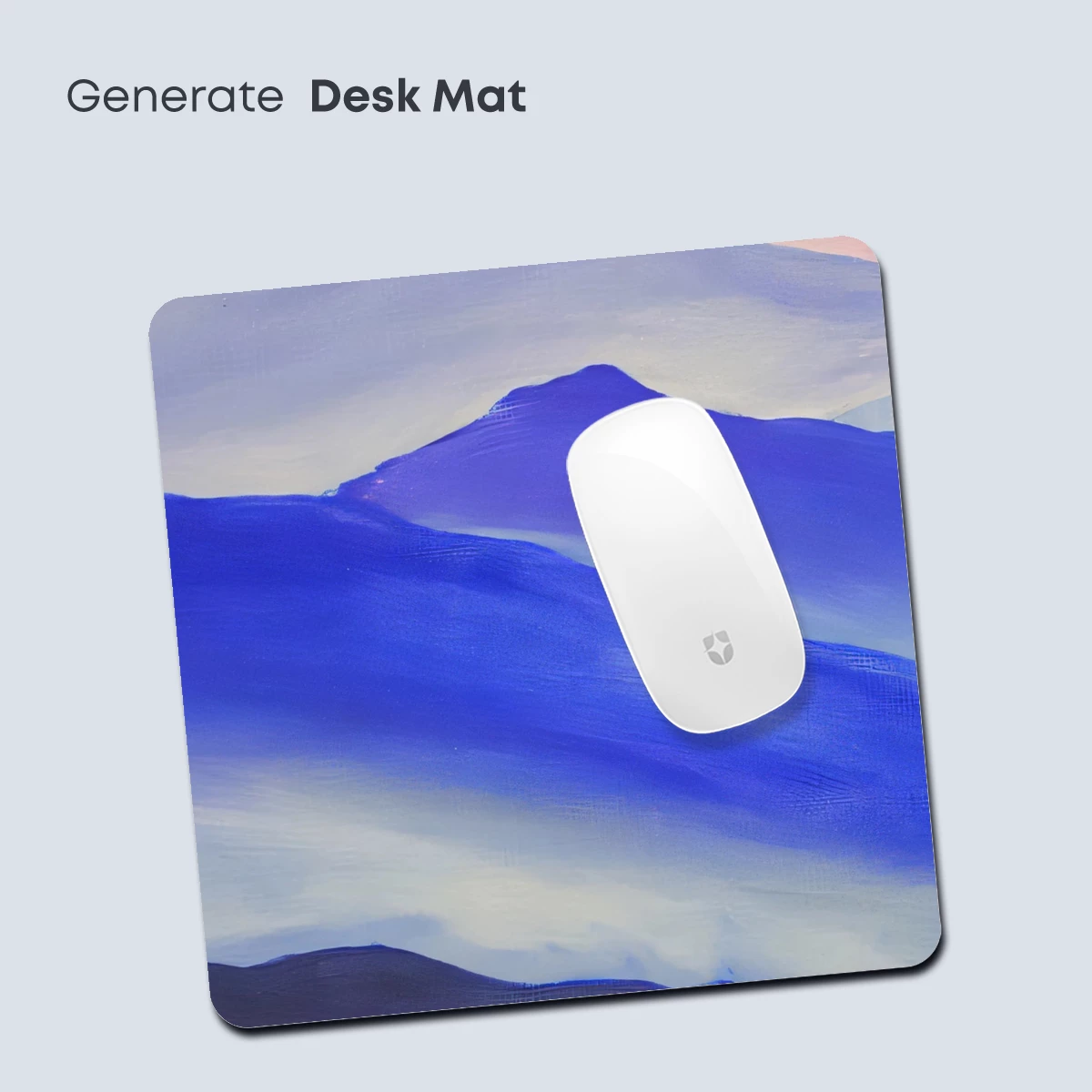 Ethereal Mountain Layers in Twilight Hues - Image 4