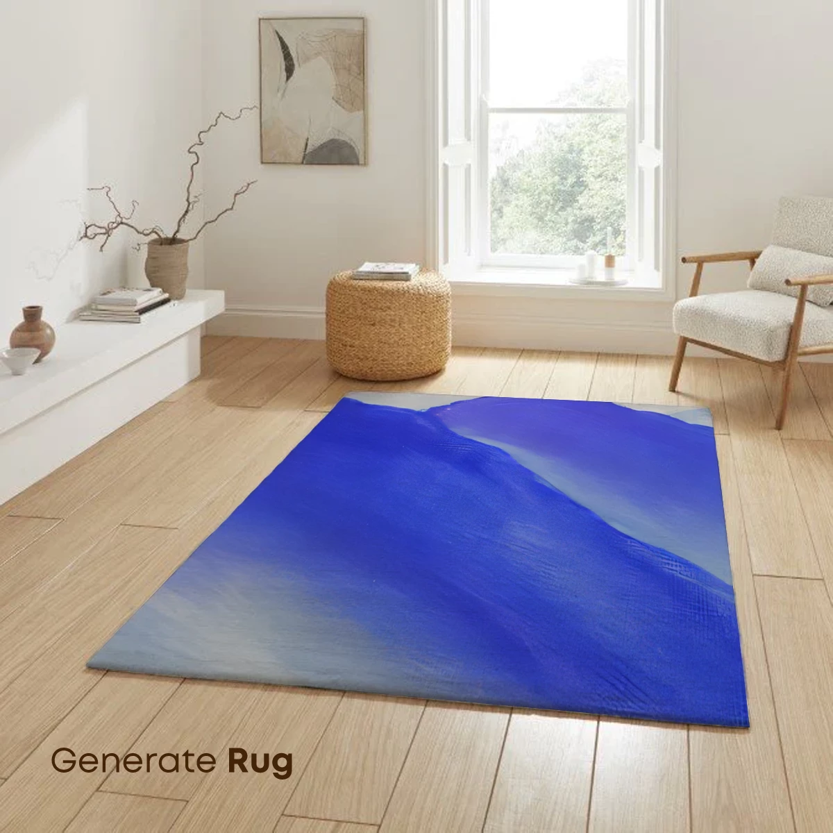 Ethereal Mountain Layers in Twilight Hues - Image 6