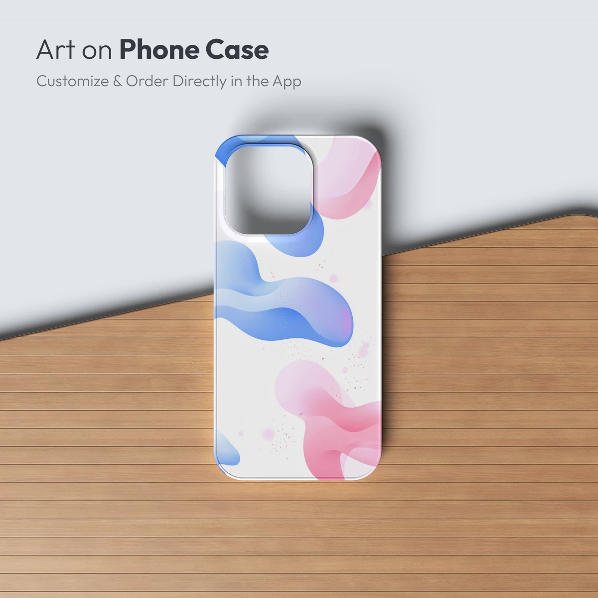 Fluid Dreams: Pastel Waves in Motion - Image 3