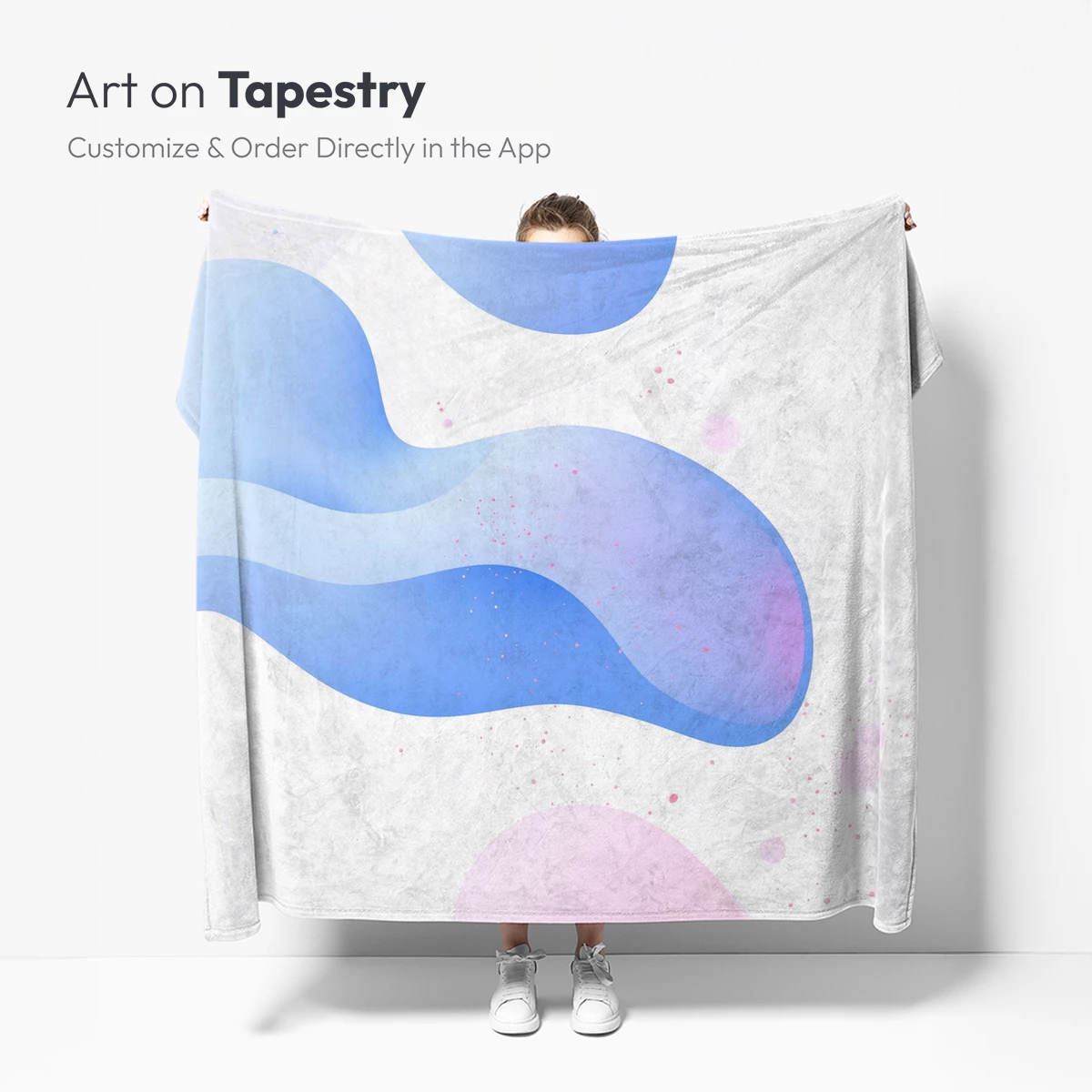 Fluid Dreams: Pastel Waves in Motion - Image 5