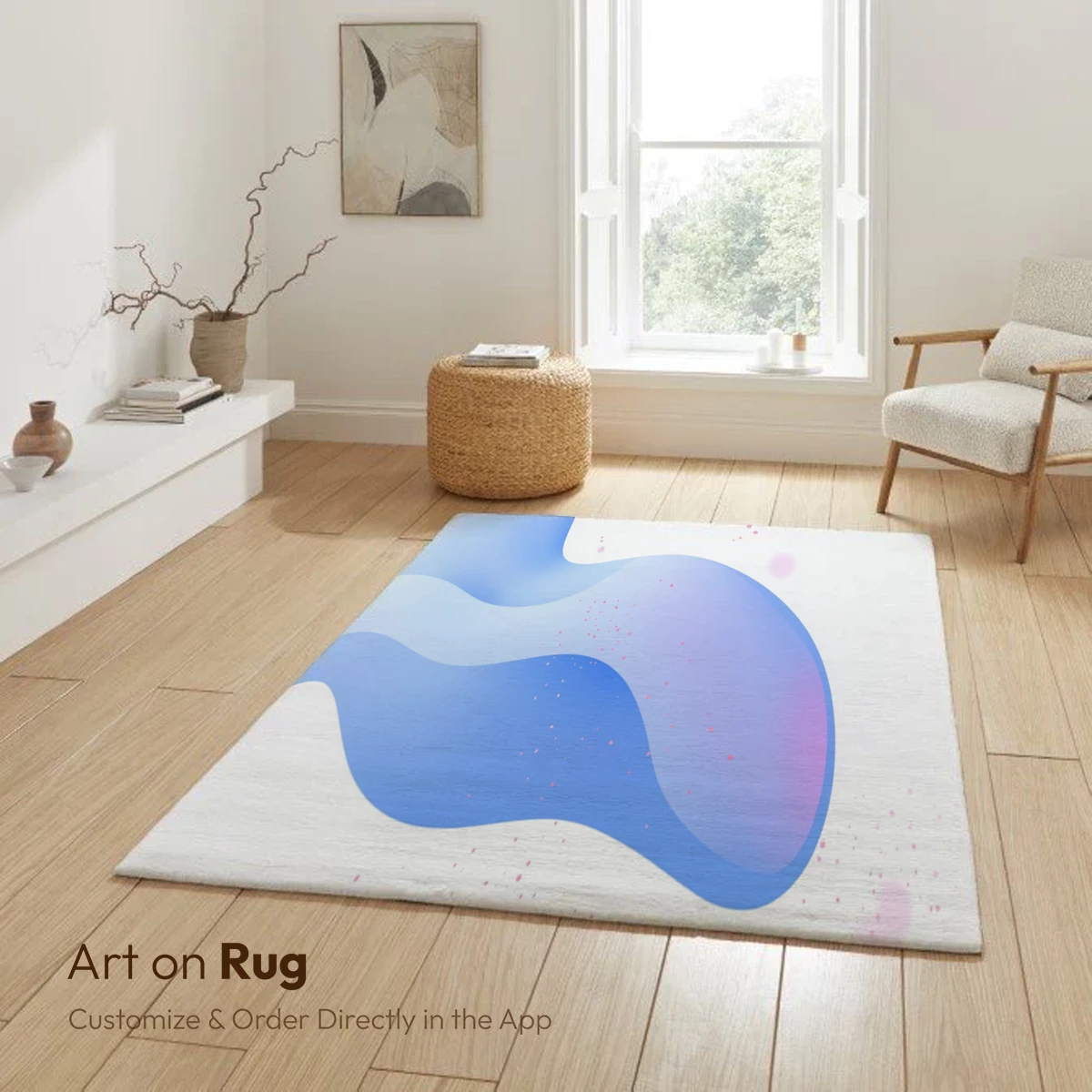 Fluid Dreams: Pastel Waves in Motion - Image 6