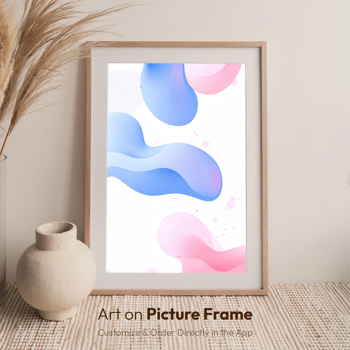 Fluid Dreams: Pastel Waves in Motion - Image 7