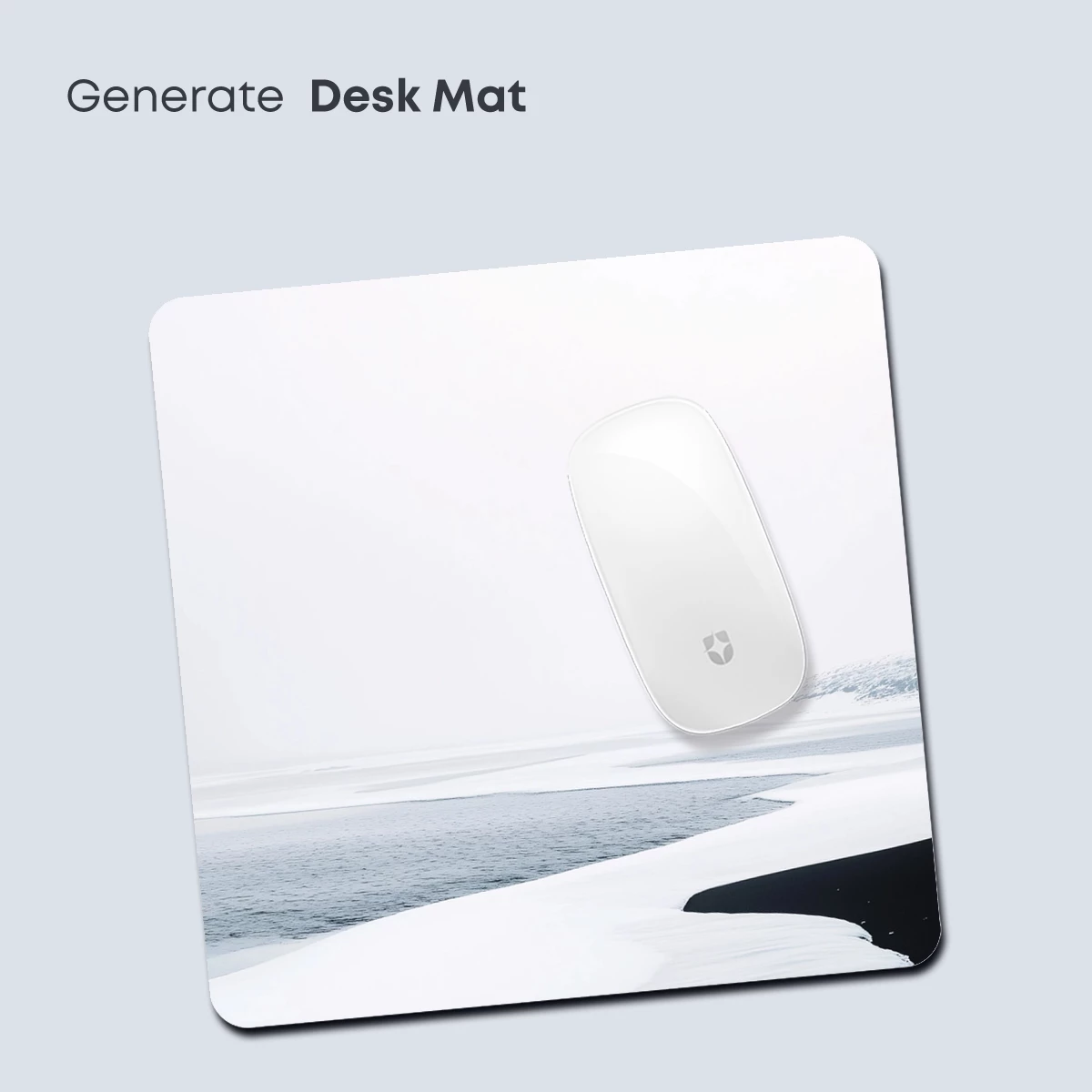 Eternal Snow and Shadow: Black Sand Serenity - Image 4