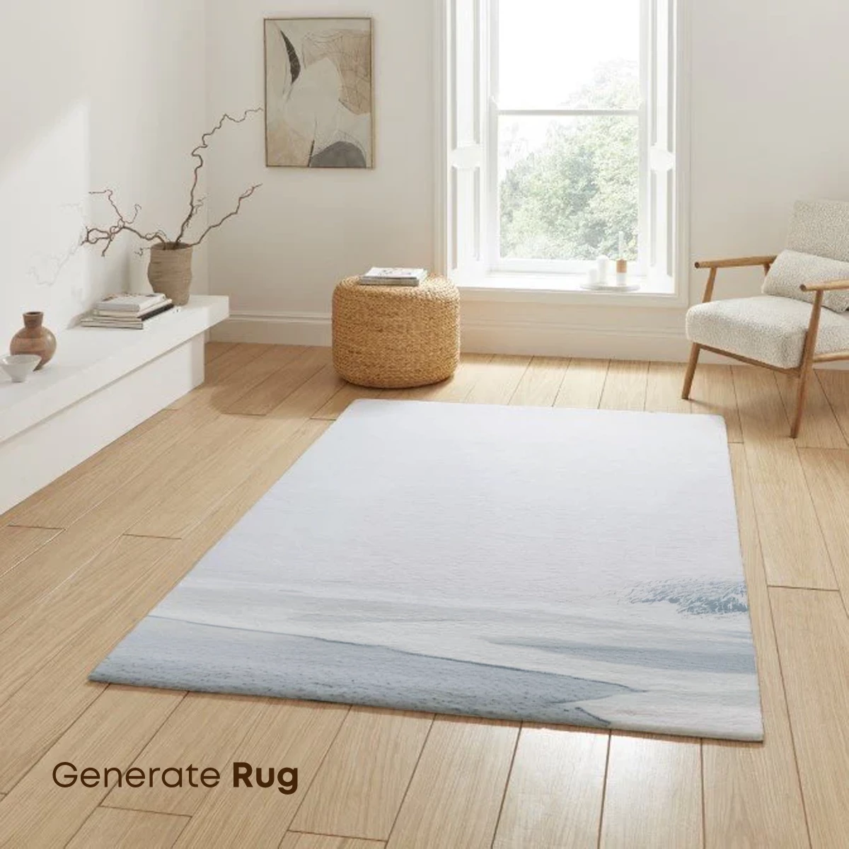 Eternal Snow and Shadow: Black Sand Serenity - Image 6